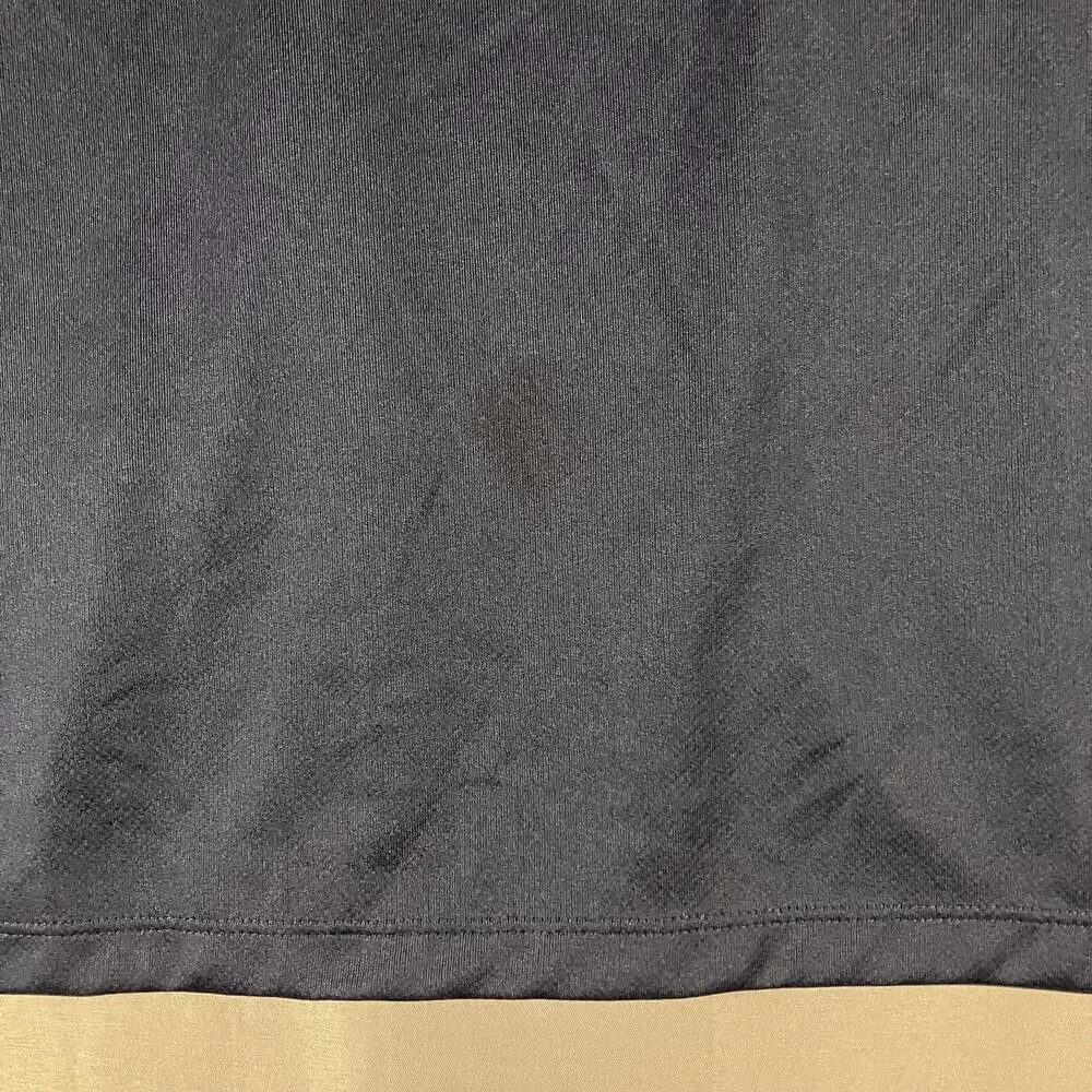 Penn State Nittany‎ Lions Polo Shirt Mens Large Nike Dri-FIT NCAA College Navy
